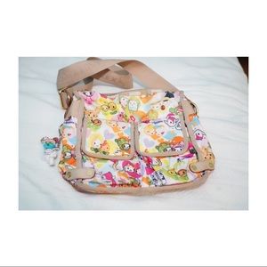 TokiDoki x LeSportSac L’Amore Stellina Crossbody